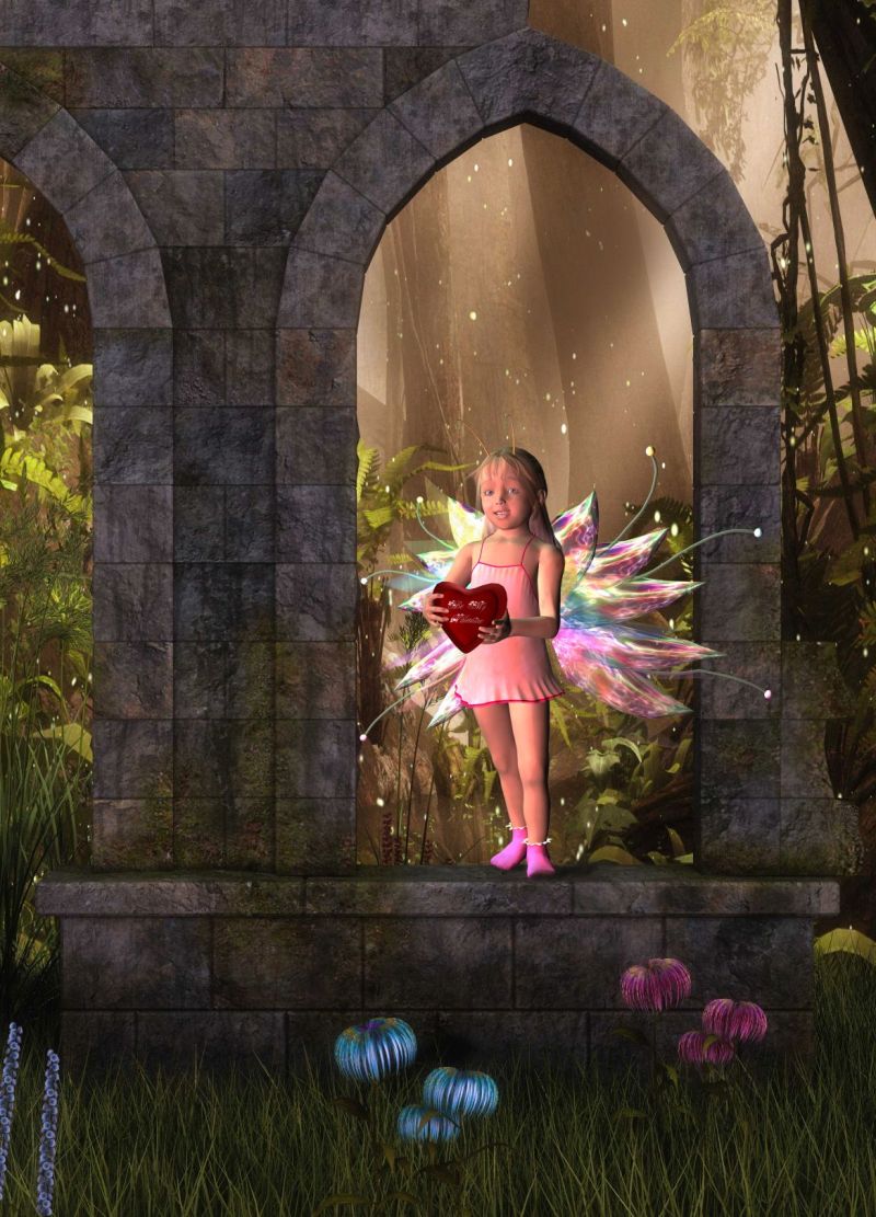 Be My Valentine by pimanjc
