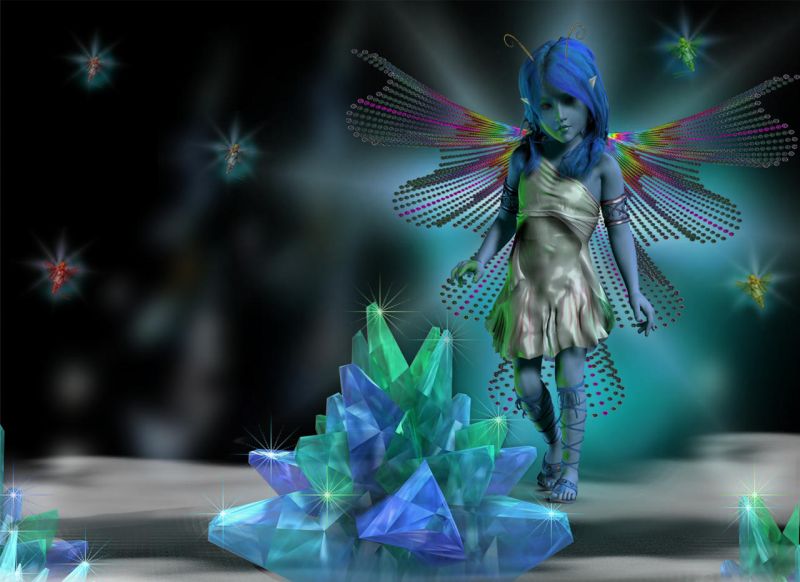 Crystal faeries1 by pimanjc
