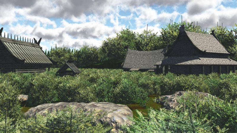 Reclaimed village by pimanjc
