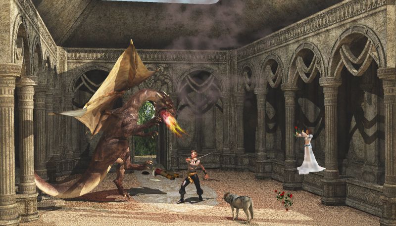 Dragon Slayer by pimanjc
