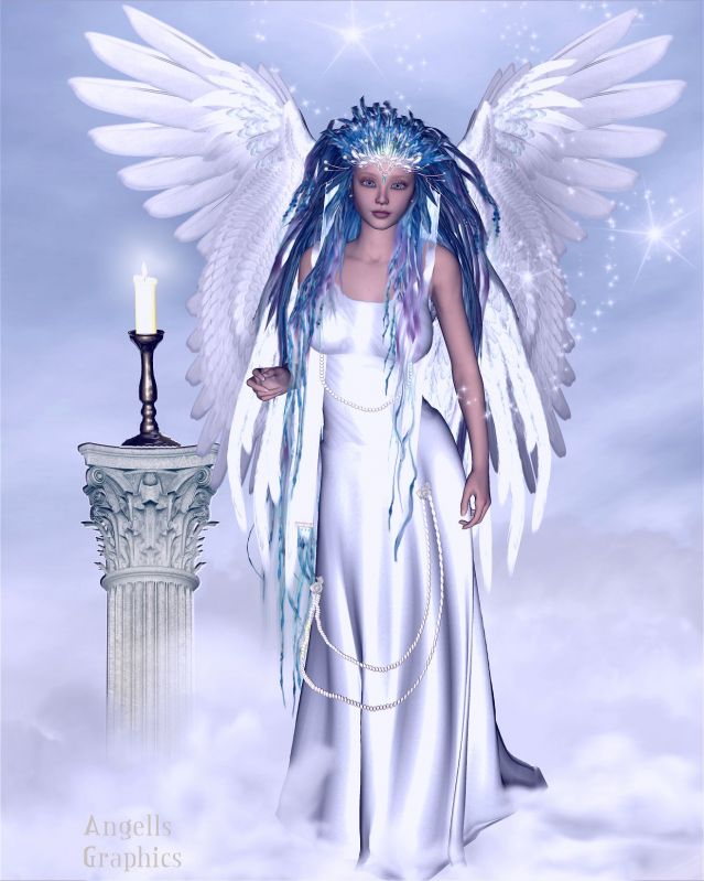 Heavenly Being 
Angel of Light.
Keywords: angel heavenly