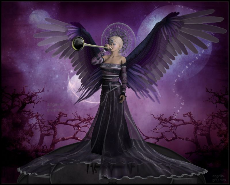 The Last Trump
Revelation 11:15
 And the seventh angel sounded; and there were great voices in heaven, saying,   The kingdoms of this world are become the kingdoms of our Lord, and of his Christ; and he shall reign for ever and ever.
