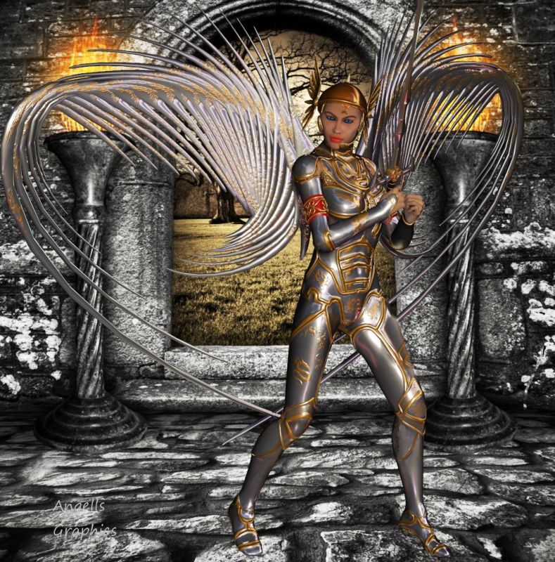 Guardian Angel
 prize from Midnight Stories finally got a chance to use it.
Keywords: angel guardian