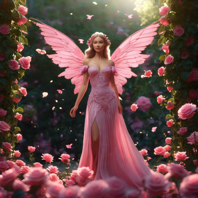 Fae in Pink - SAOTW winner 04/13/24
This is the second Daz AI. I like this one better than the first. 
Keywords: Fae Pink AI