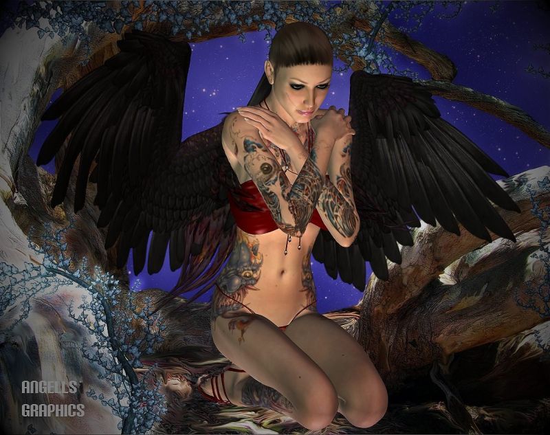 Desolation
http://thefantasiesattic.net/attic/index.php

For you Marge for the loss of your mom.
