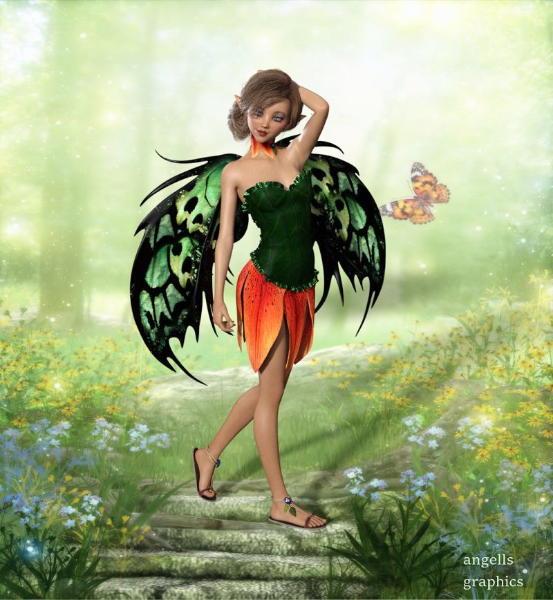 KayrfahFae ~TOTW Winner 2/18/23~
Recently got the fae, and clothes for a Fae, first image using her. Not much but I liked how it turned out. She is for G8F. DS 4.21 render.
Keywords: Fae G8 TOTW Winner