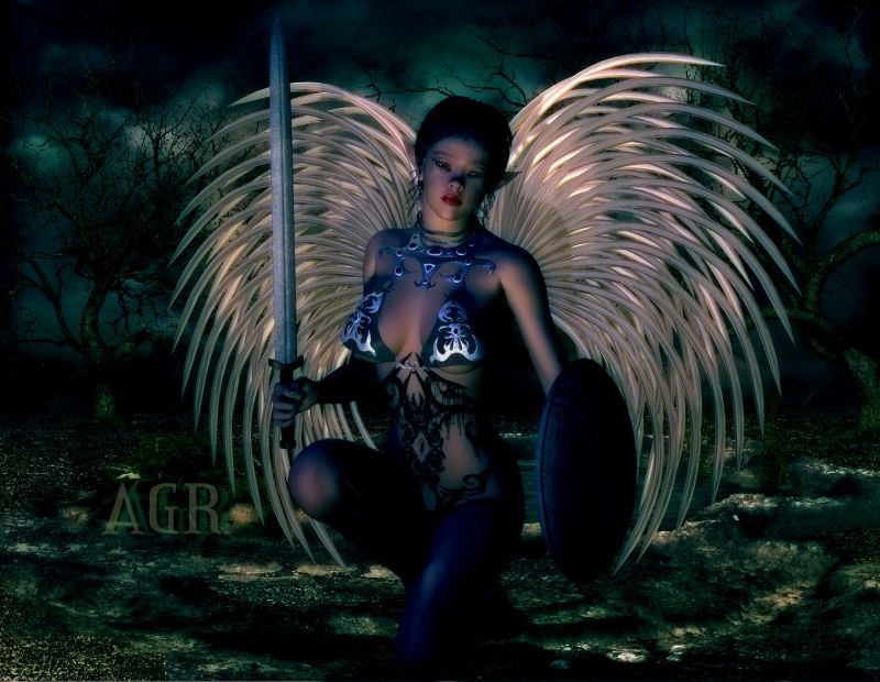 NIghtwatch...
My mother is my guardian angel who watches over me. She is always on during the night watch. 
