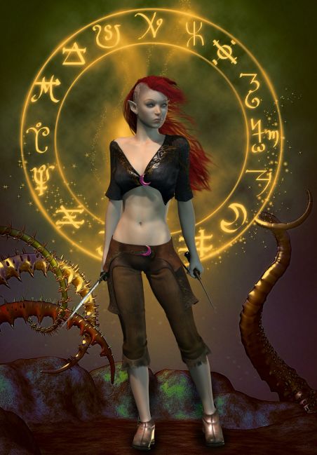 Warrior Glow
~TOTW WINNER WK OF 3/6/21~
Better rendered image of one of my current WIPs ... Georgia for V4
Keywords: TOTW WINNER 3/6/21