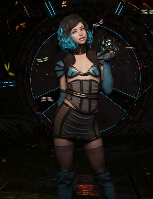 The Portal
~TOTW Winner Wk of 7/25/20~

Some Sci-fi fun with TDT Christina
Keywords: TOTW Winner 7/25/20