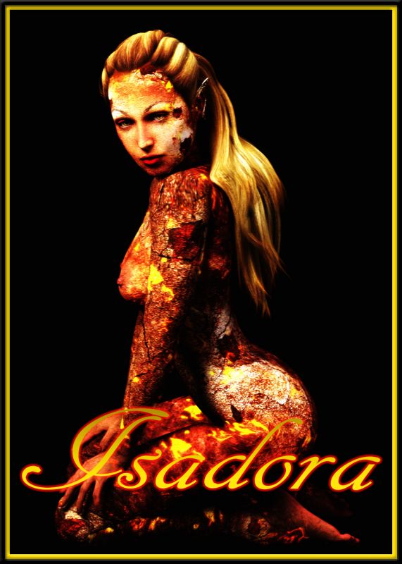 Isadora : A Portrait ( For Amaranth )
This is Isadora by our very own Amaranth. Last night I decided to give her a shot and so I prepared her in Daz rendered her with Luxus and here she is...in all her flaming beauty !!!
