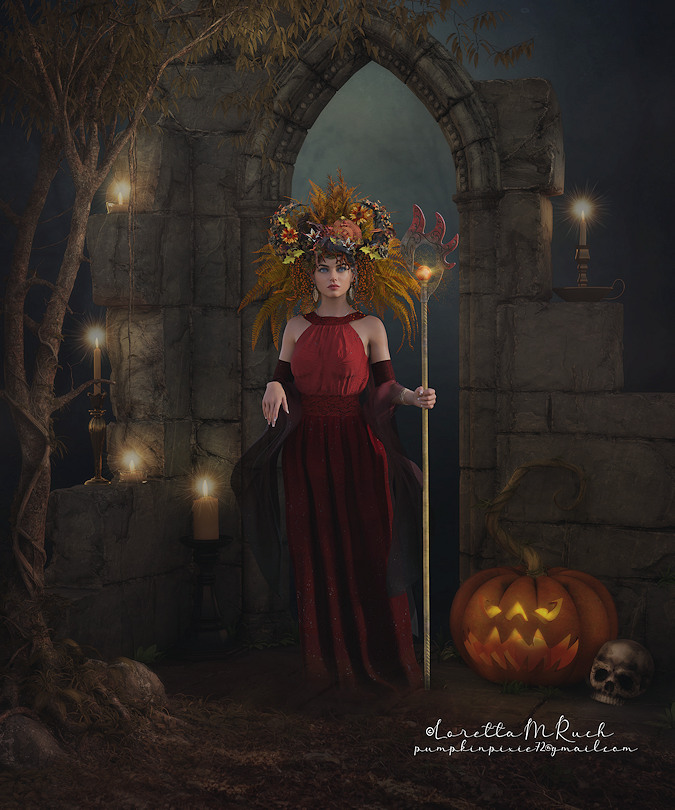 Hallow Eve
~TOTW Winner Wk of 10/15/22~
was really just messing around in DAZ and got some new stuff during a sale, so thought what the heck , why not.
Keywords: TOTW Winner Wk of 10/15/22