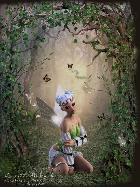 Bloomberry Fae
~TOTW Winner Wk of 8/8/20~

My first Daz render
Keywords: TOTW Winner 8/8/20