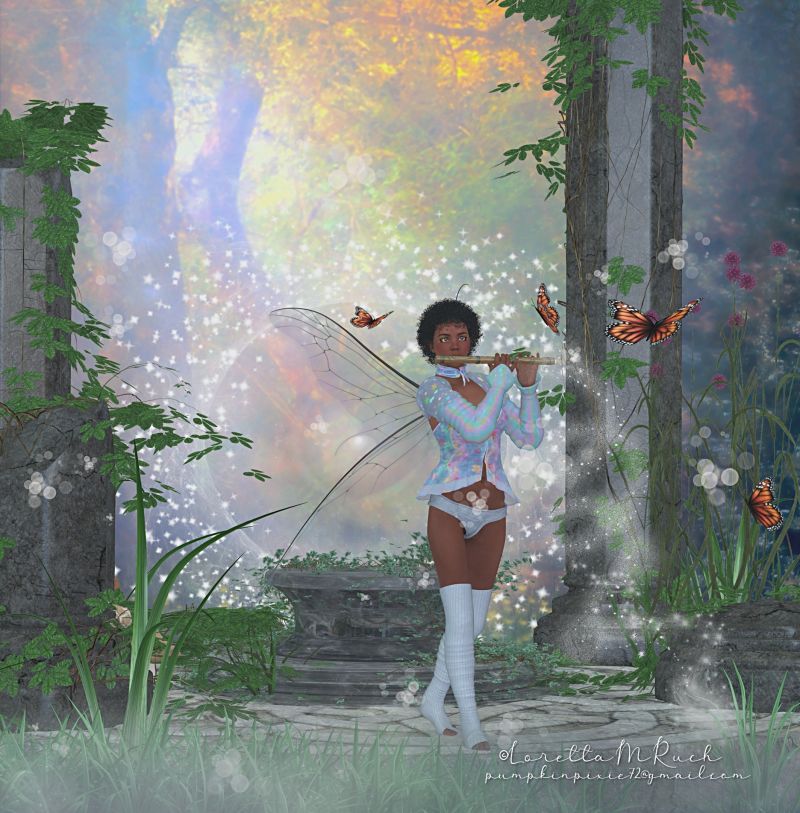 Butterfly Melody
Just messing around in poser.Enjoy.
