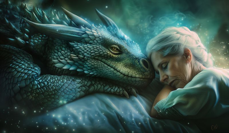 Dragon Dreams - SAOTW 05/04/24
Never too old to believe in magic and dragons. Kindred spirits forever.
Keywords: RainbowGypsy Dragon