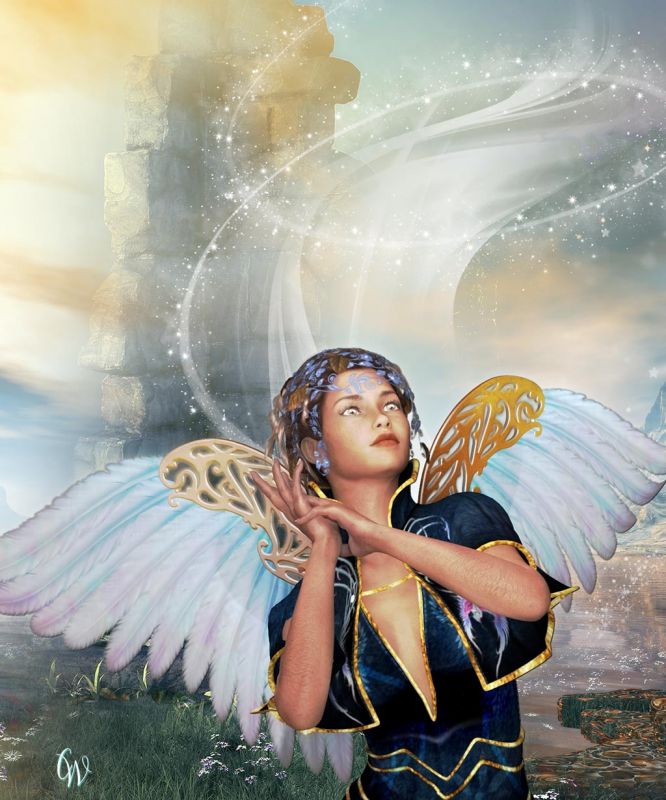 Heavenly Wishes
Feels so good to be creating art. It always lifts my spirits. Thanks so much for dropping by.
SAOTW ~ 02/13/21
Keywords: RainbowGypsy CarmenWaterman angelic SAOTW ~ 02/13/21