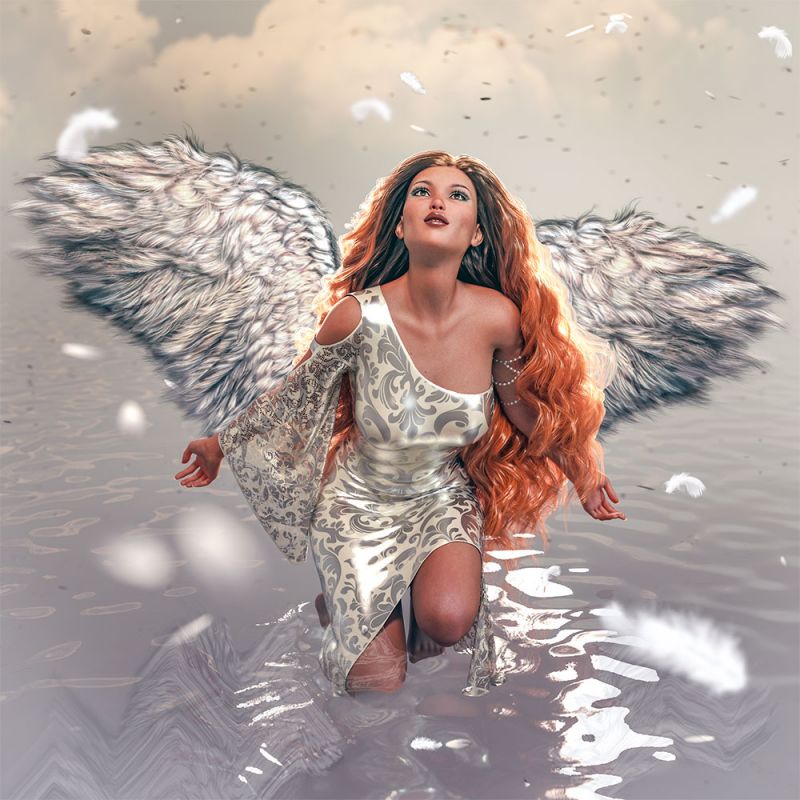 Angelic
Some recent artwork!
Hugz xxx
