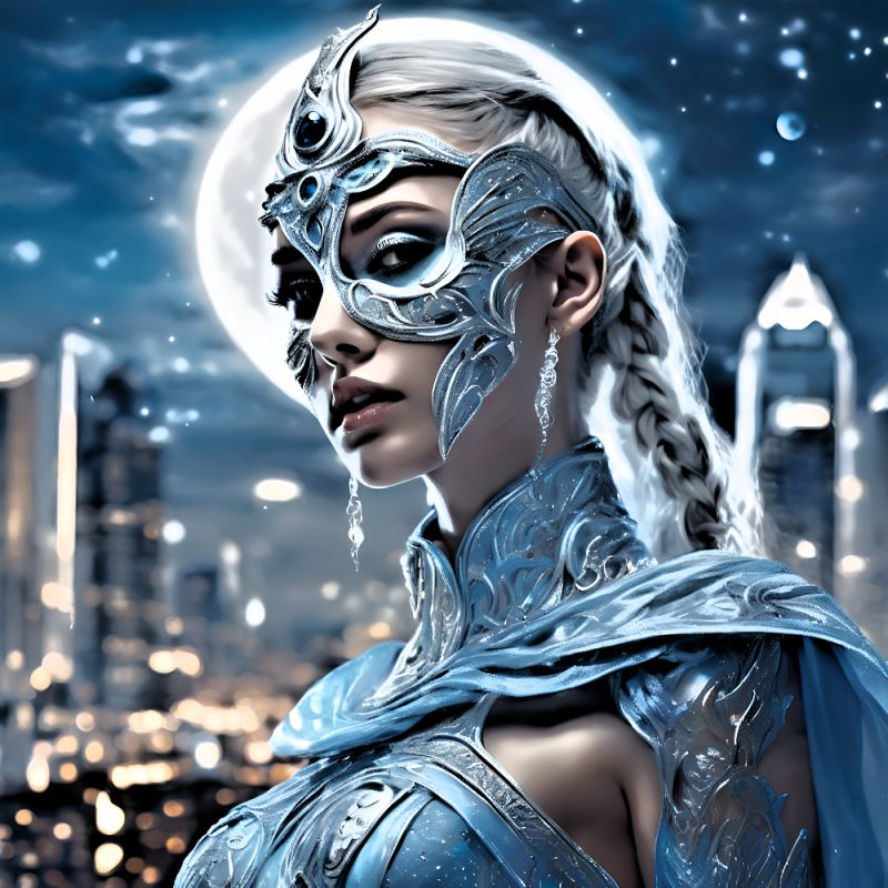 Lady in Blue
generated in AI
