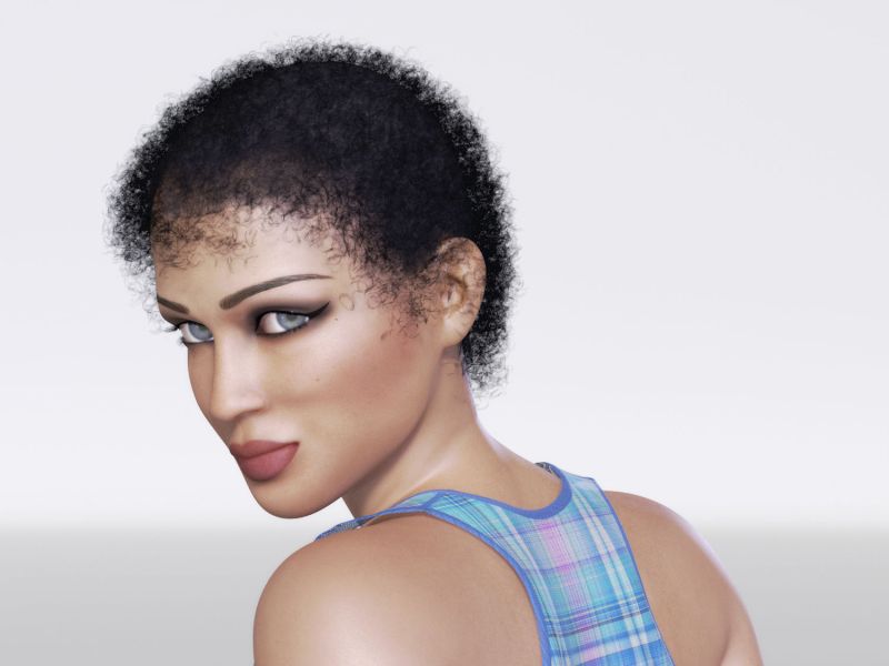 Testing Beautiful Black hair
Hopefully playing like this will give me the practice I need!
