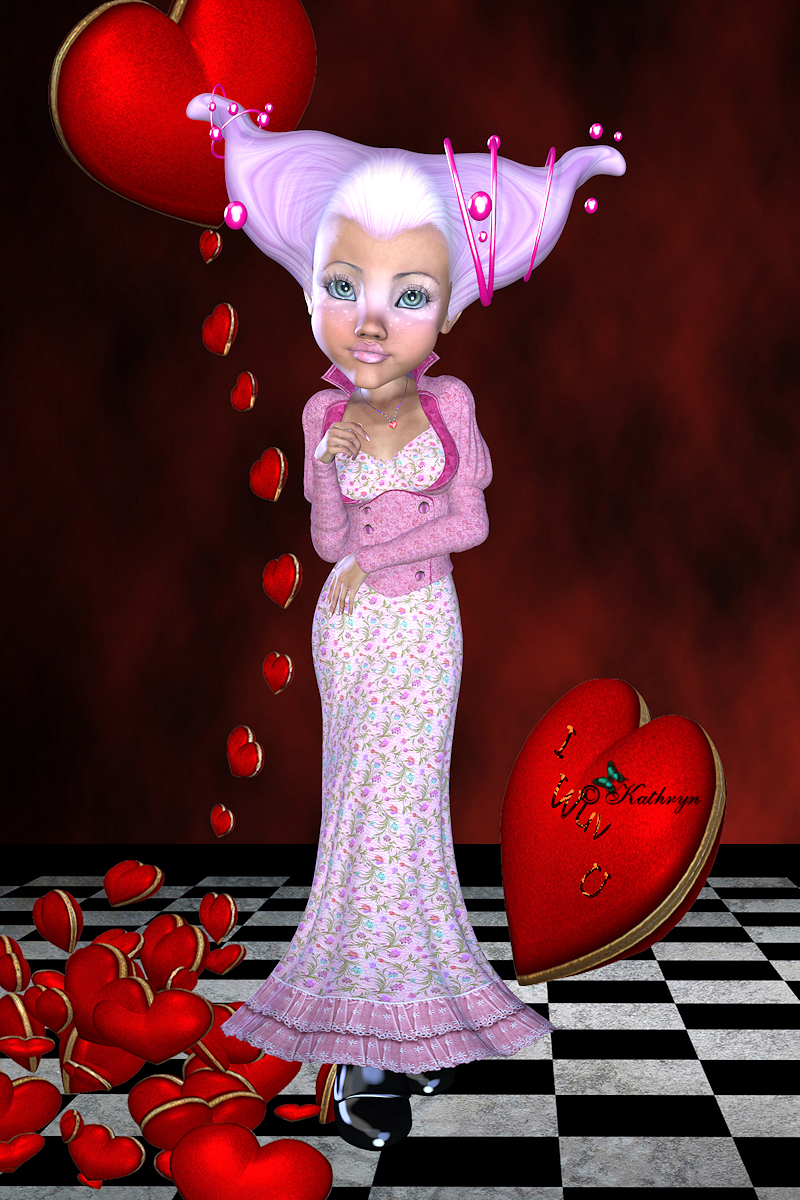 Oh My Heart
I give you my heart.
