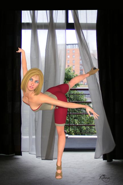 Ballet at the Window
~TOTW Winner Wk of 7/6/19~

Practice makes perfect.
Keywords: TOTW Winner 7/6/19 ~
