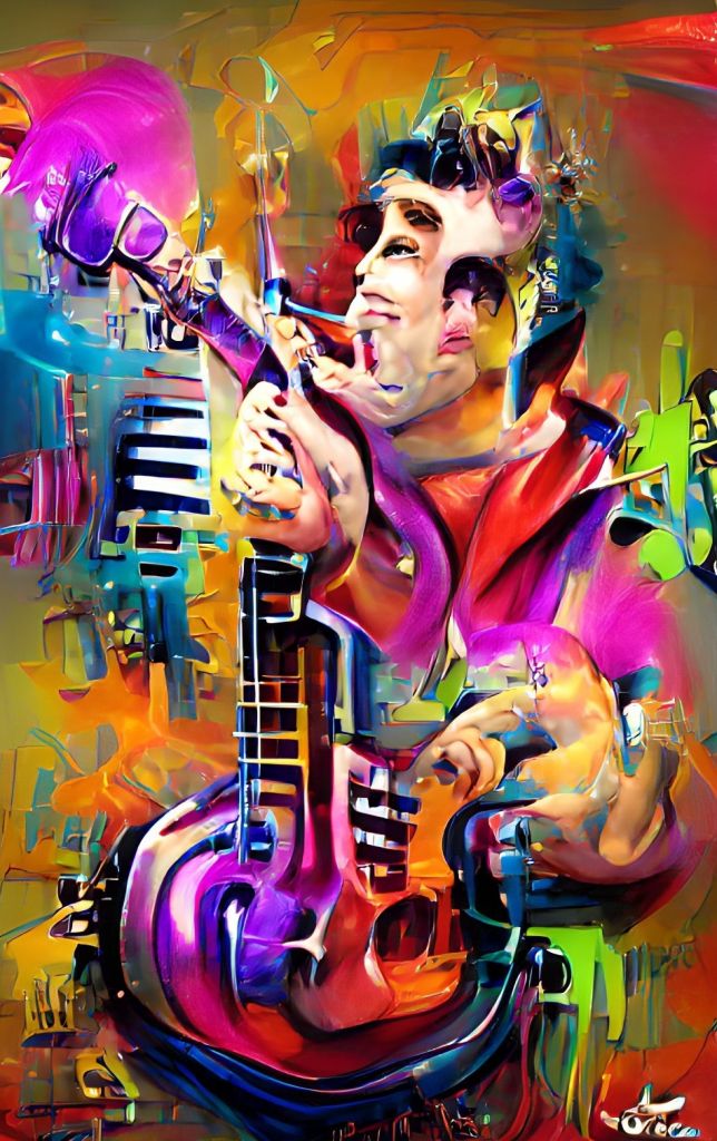 In the studio
Image created using AI from the phrase "steve jones music"

SAOTW ~ 12/11/21
Keywords: SAOTW ~ 12/11/21