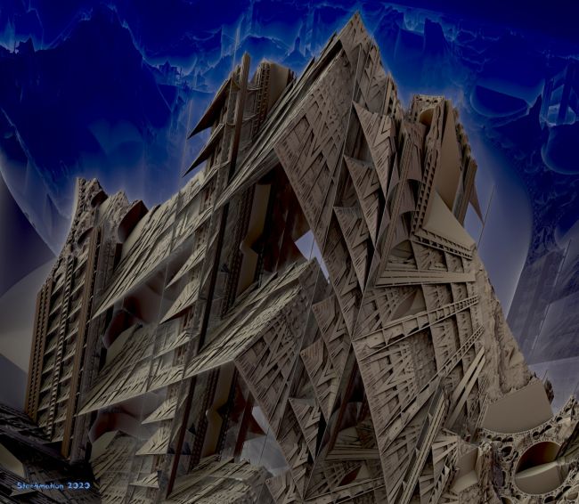 Sci-fi City
MB3D

SAOTW ~ 04/04/20
Keywords: SAOTW ~ 04/04/20