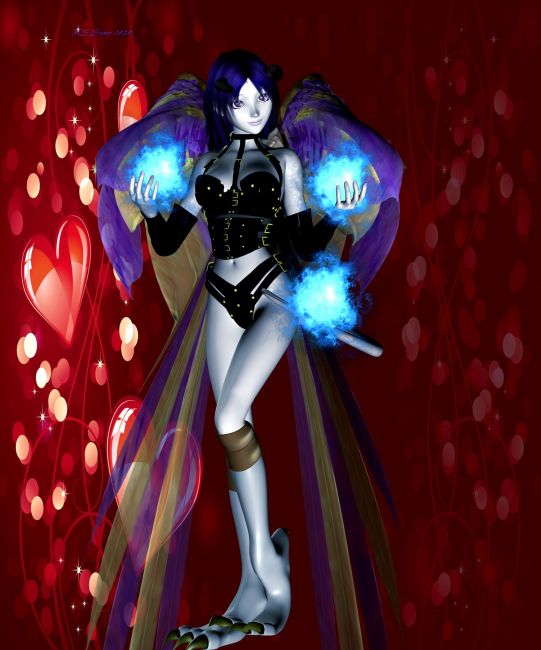 demon of love
~TOTW Winner Wk of 6/20/20~

this succubus loves valentines
Keywords: TOTW Winner 6/20/20, A3, fantasy