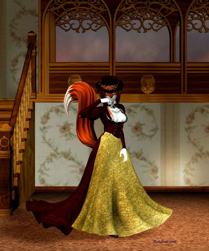 lady fox
Lady fox never does as she is told and often walks the town looking for new experiences ????
Keywords: Aiko fantasy female