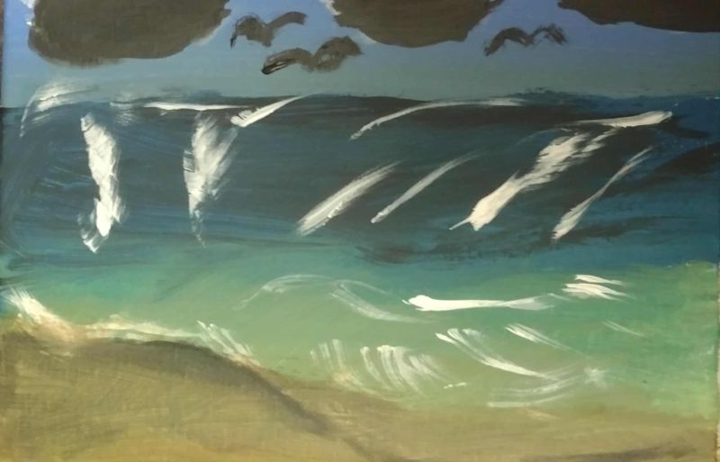 beach front completed
other than a small adjustment to the clouds its pretty much done
Keywords: Abstract Feel landscape