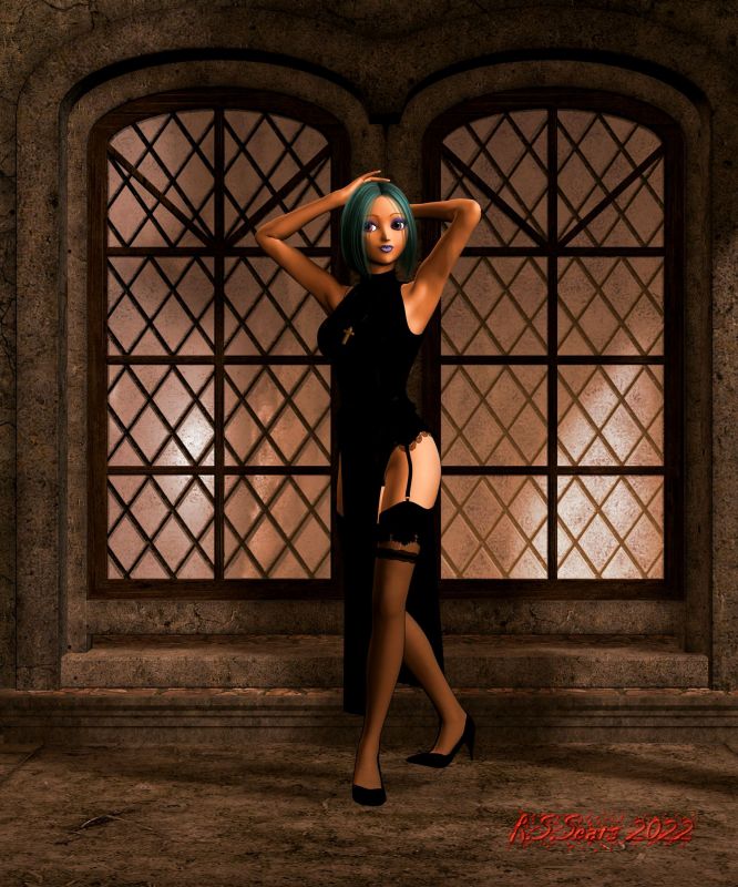 neaco final
Inspired by my real life girlfriend
Keywords: Aiko fantasy female portrait