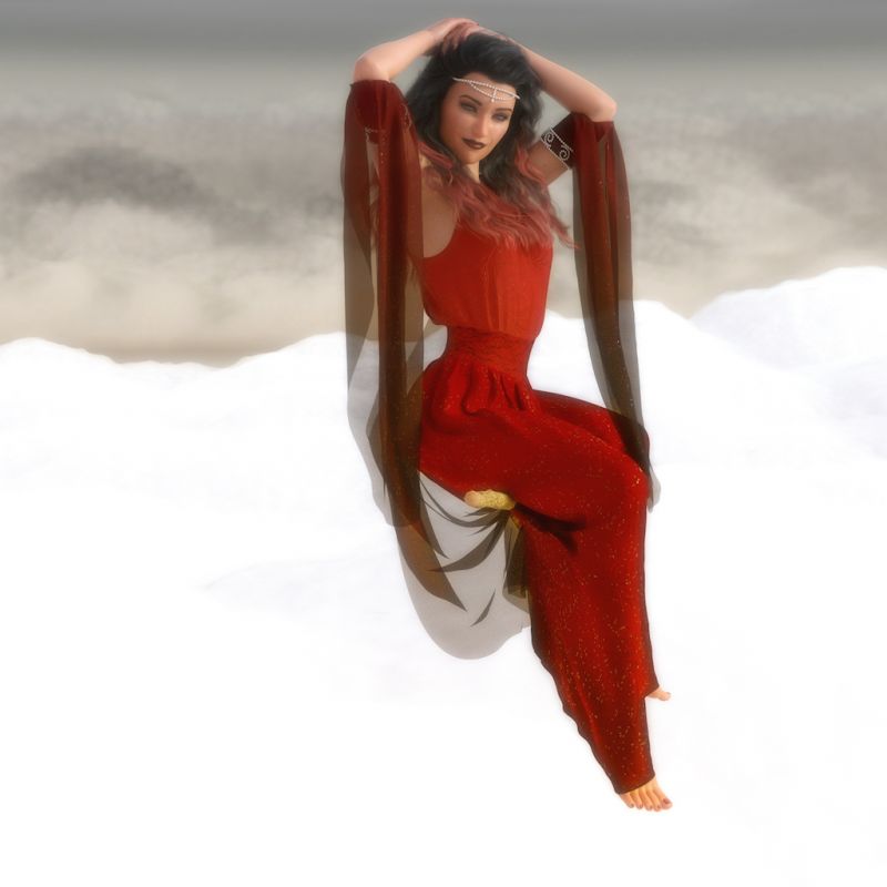 Halloween Pinup 03
Welcoming Back the Sun!
