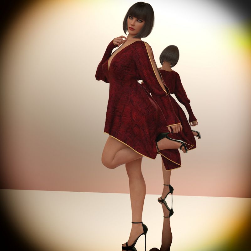 2020 January Pinup
Happy New Year!
