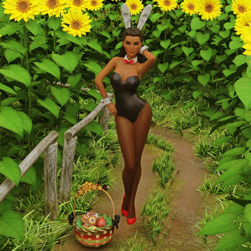 2021 Easter Bunny
O.o  Have a Happy Easter!
