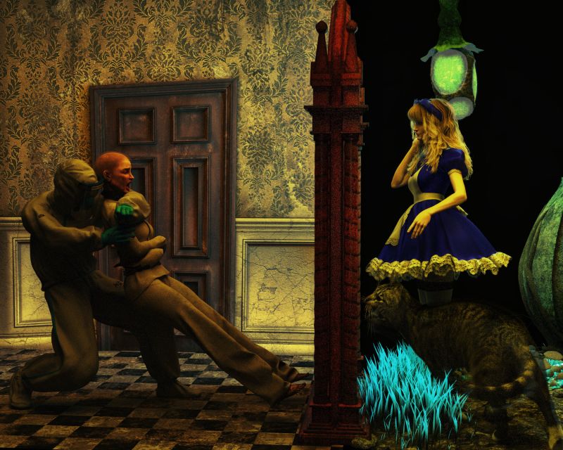 Wonderland Reflection
We are all Mad Here! o.O
