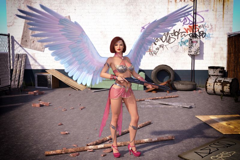 Angel With A Shotgun
O.o Music Was the Muse! o.O
