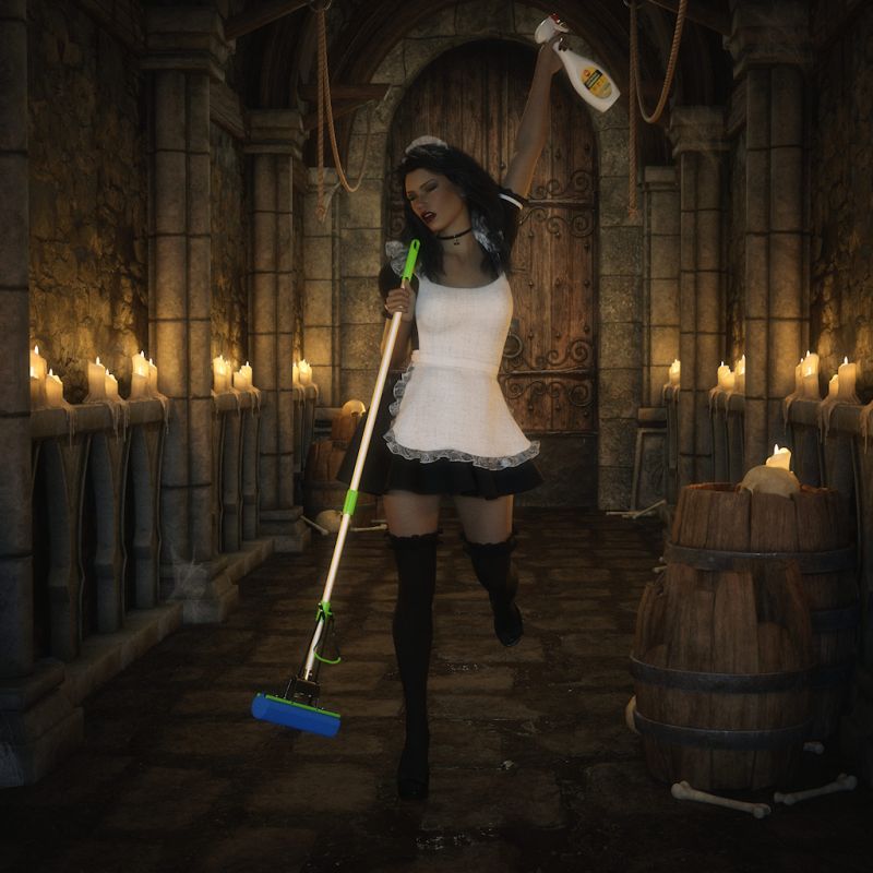 Attic Nightingale
The Music of the Night Maid! o.o
