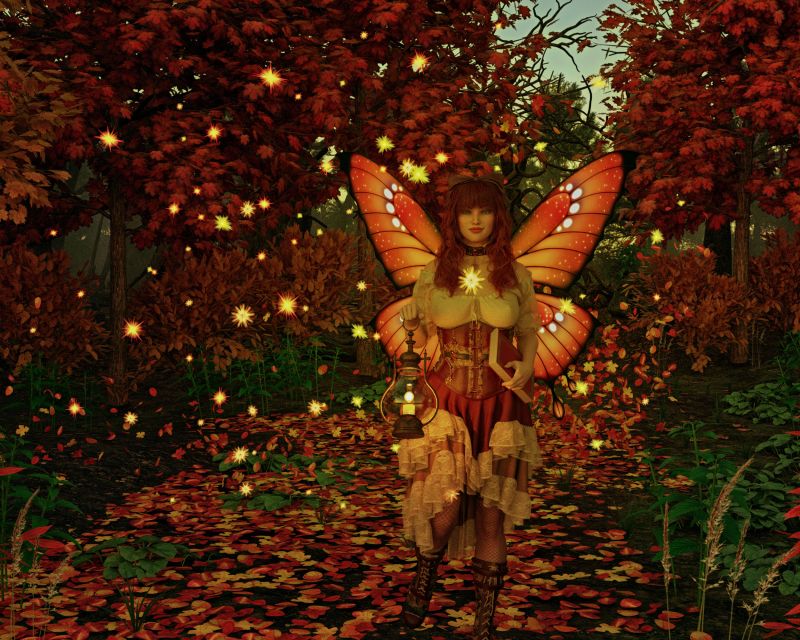 Autumn Fae
You left your book at my Place!
