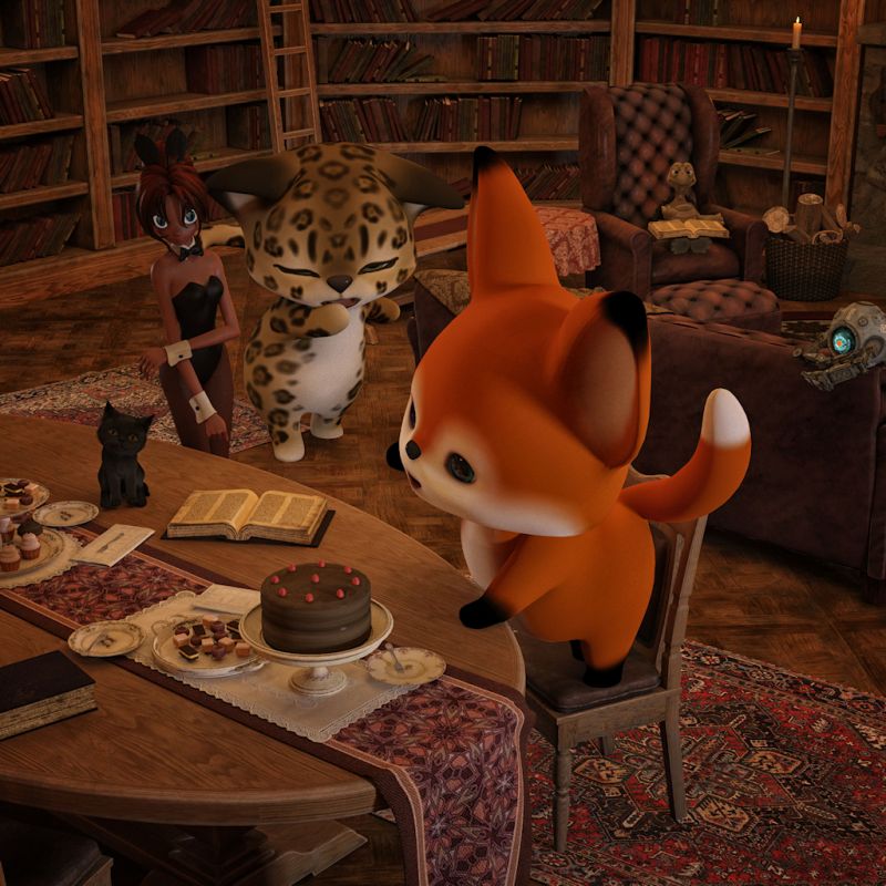 Cake
Let them Eat Cake! o.O
