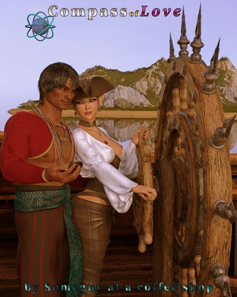 Compass of Love
A Magic Compass that leads to the lost lands of Freya. Where the Golden Spring of Libidinous flows into the wasteland of pedestrian walking places.
Where the Sacred Triple shot Espresso shrine Guarded by the harping Karen from Personnel Resides in the Cave of Human Resources. Will the Picture on the Cover which has nothing to do With the Contents of this book entice You to Download this and give the made insolvent another Coffee! o.o
