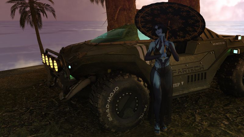 Cortana at the Beach
Cortana at the Beach o.O
