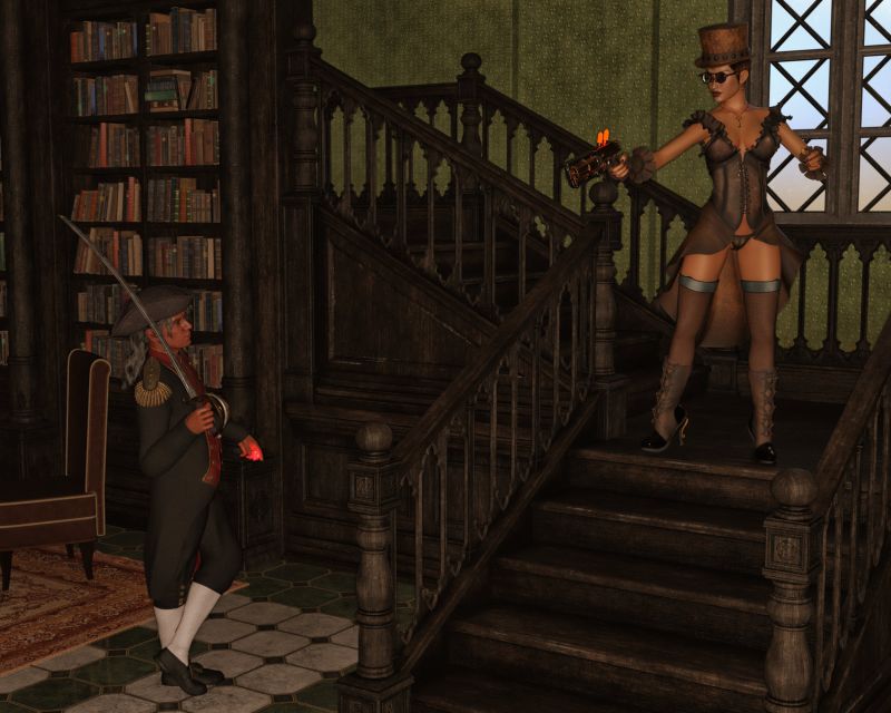 Steampunk Negotiation
Steampunk Negotiation O.o Normal way to do Business! o.O

