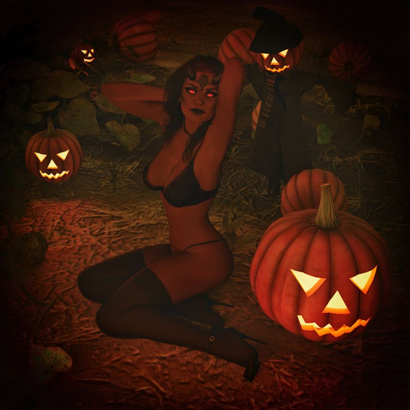 Devilish Pinup
O.o Yep
