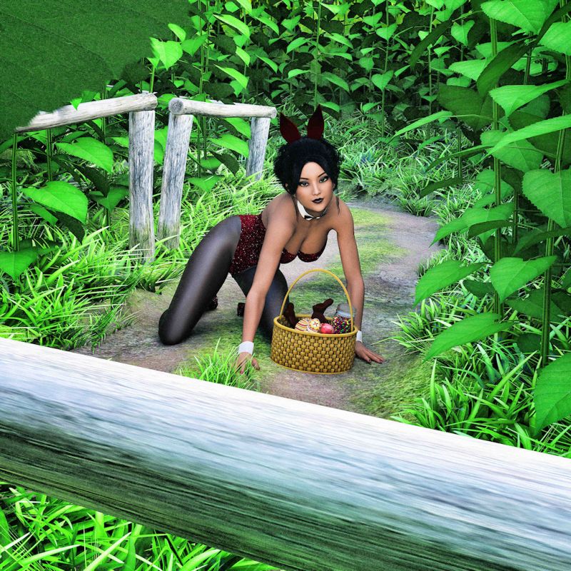 Easter Bunny
Have a Hopping Good Easter! 
