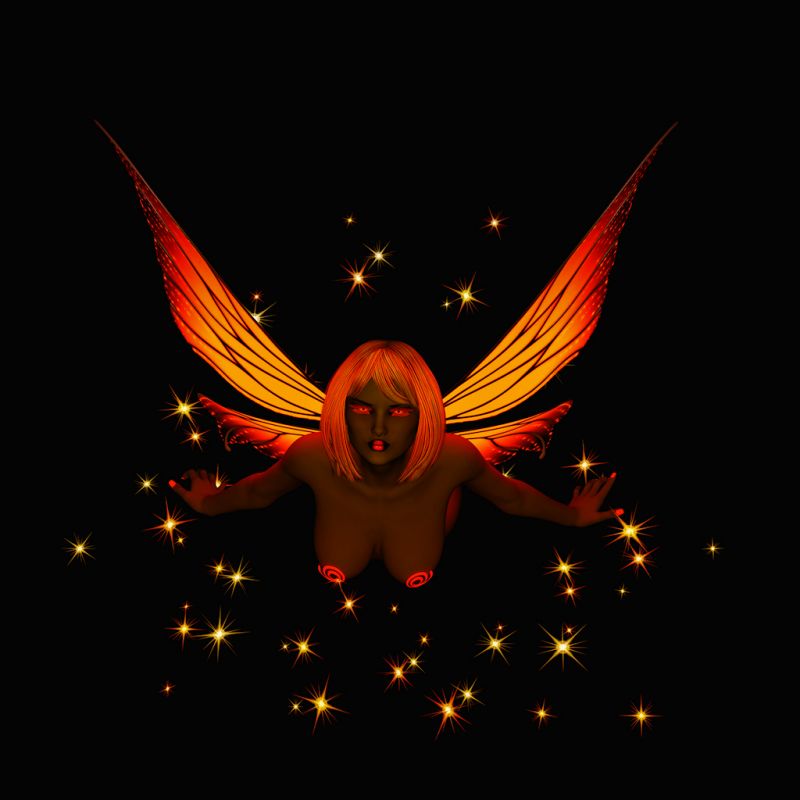 Fire Fly
Testing some Black light effects.
