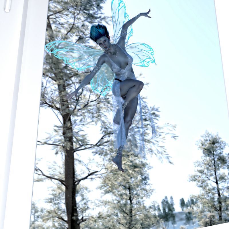 Flirting Frost Fae
You know when just before the leaves turn for Autumn The Frost Fae Bring in the cold Breezes to let You and Everyone Know Fall is Here! o.O Some are a bit more Frisky about it Too!
