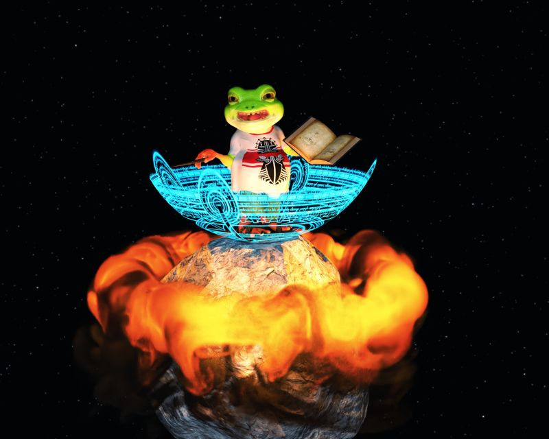 Frogworth Tries Again
And Sends the rest of the class to Hospital and himself on a long Journey of Discovery about the orbit of Jupiter! 
