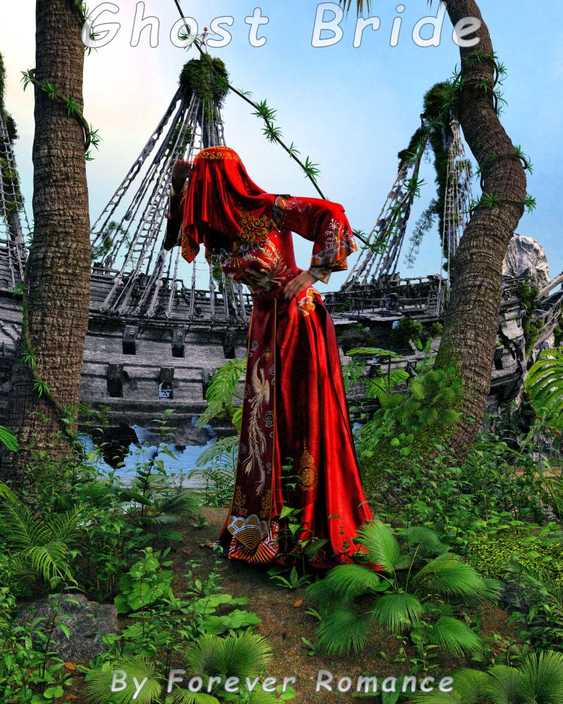 Ghost Bride
You think Finding True Love is Hard while Your Alive! Try being a Ghost Bride!
Finding true love in the after life among those lost loves that are Waiting for You! Explore the World For Love! Visit Forbidden locations No one alive would go to. The Game of Love Meets Hide and Seek! Will She Find Love or another Dead End! This Book Explores True Romance of the Forever Kind!  
