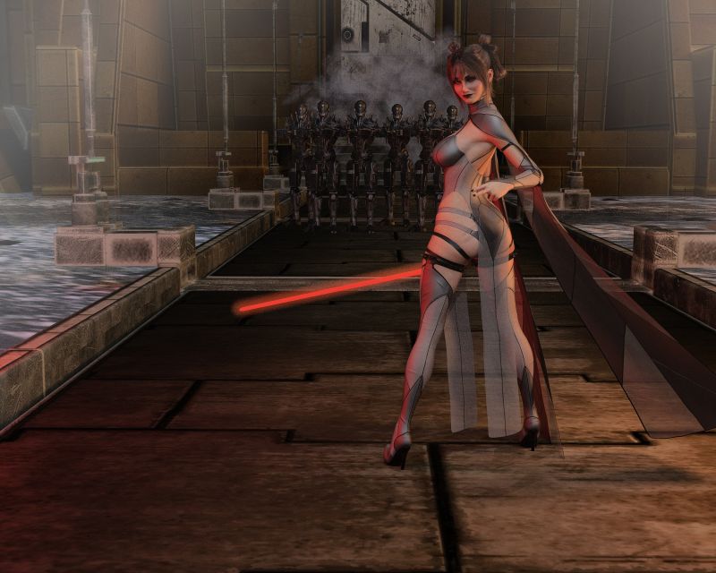 Got This
Just need to cross this Bridge over the heat exchanger! Droids! Got This! o.O
