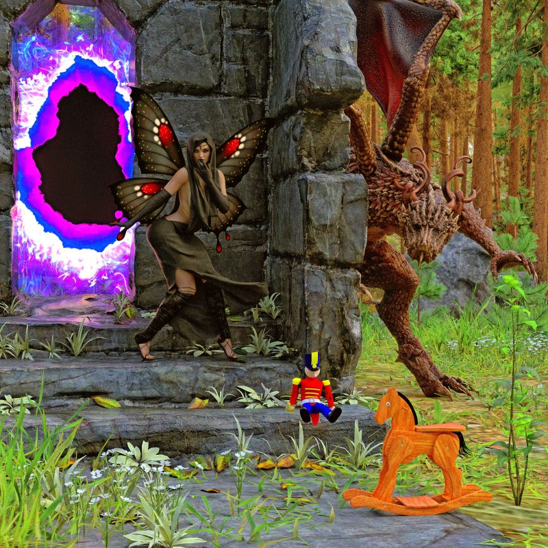 Gothic Prank
Fae Love To Prank! 
