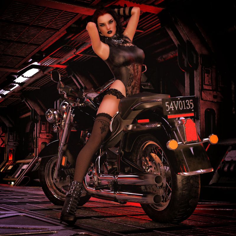 Gothic Rider
o.O Yep!
